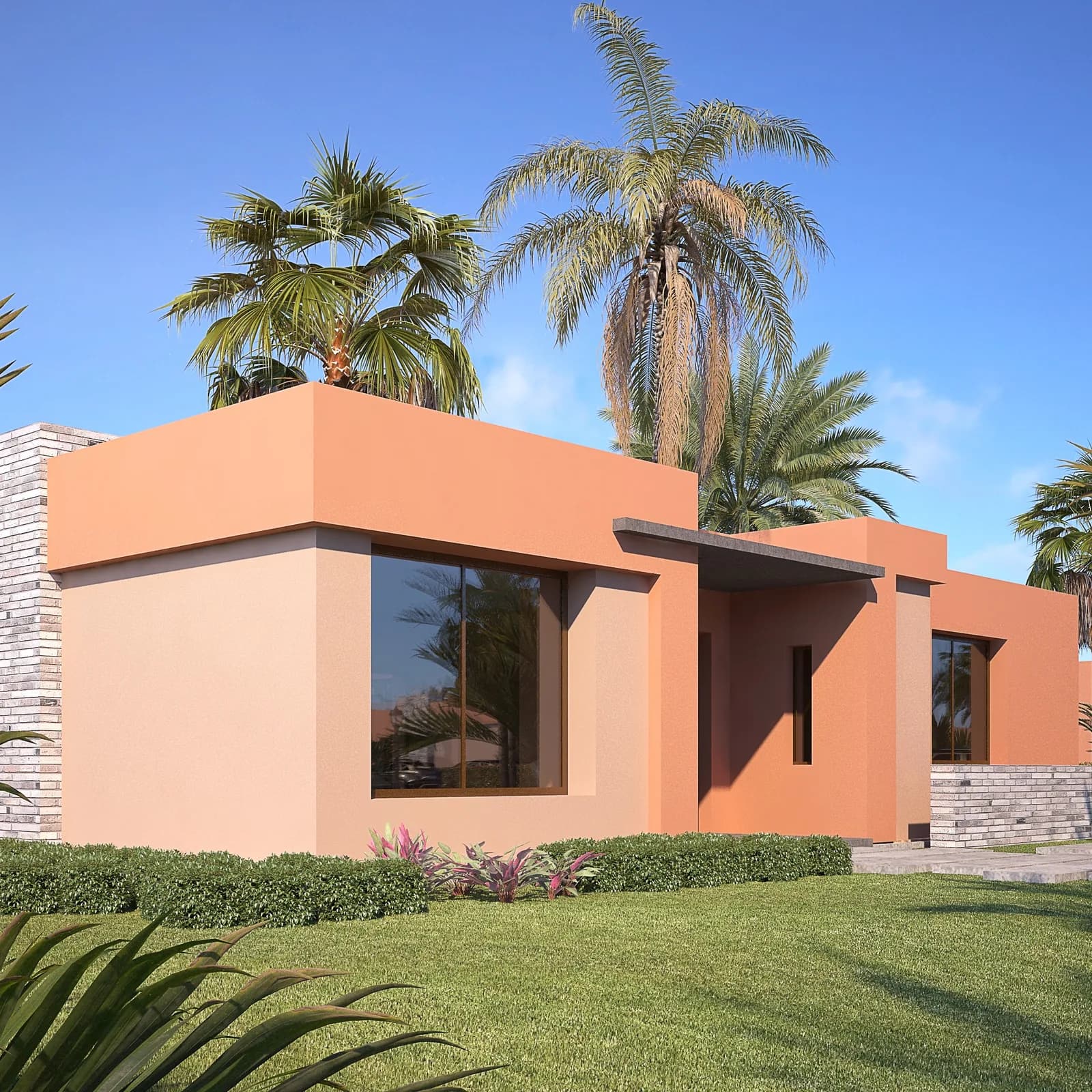 Projet de 28 villas de luxe – Marrakech