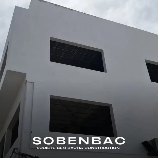 Métamorphose d'un Immeuble Commercial