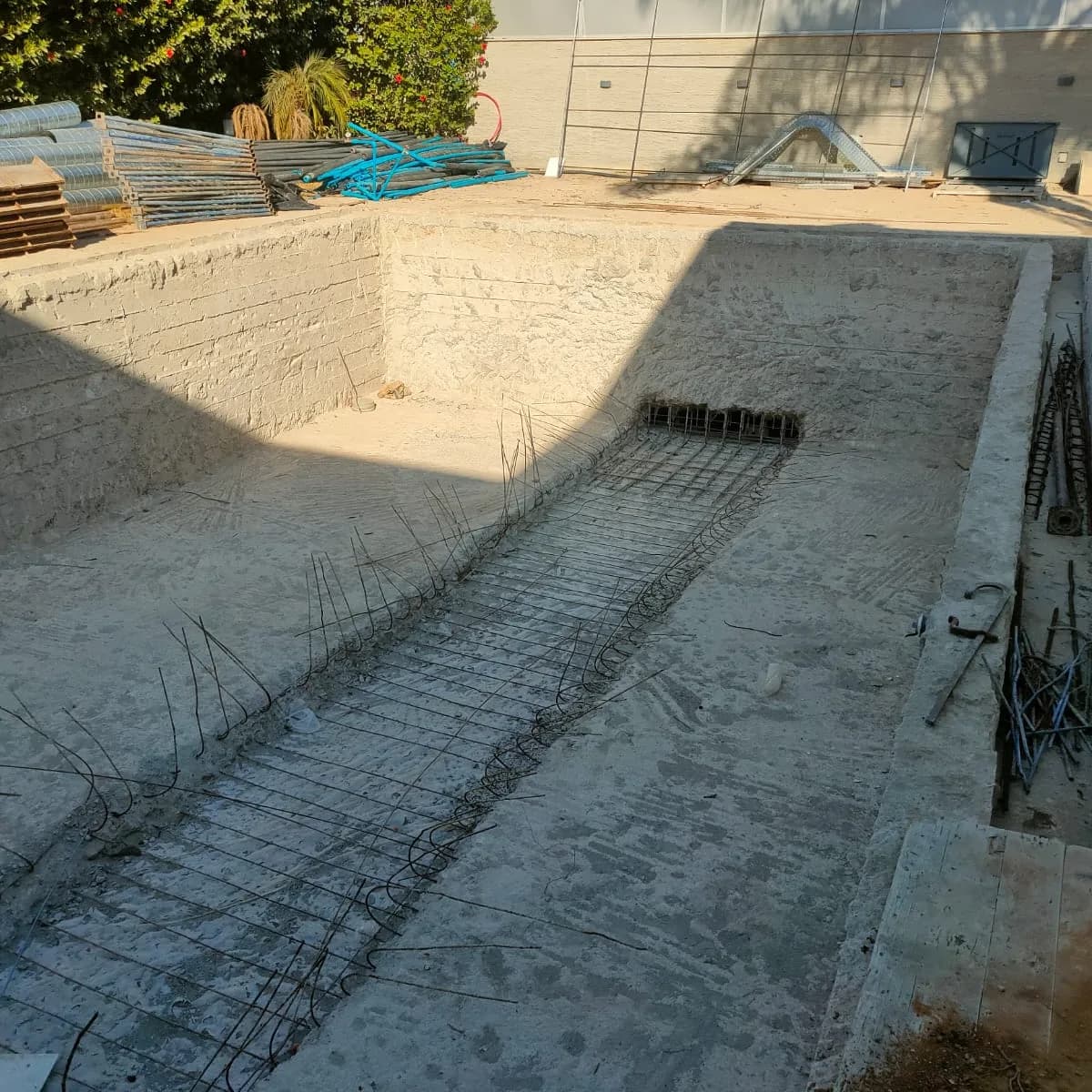 Rénovation Piscine débordante 