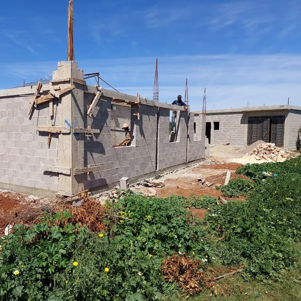 Construction D'un logement rural 