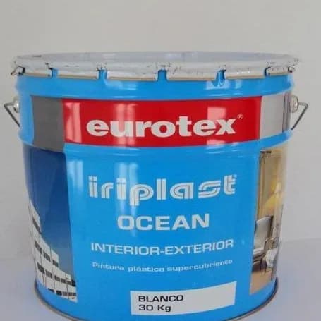 PEINTURE VINYLIQUE - EUROTEX Iriplast 