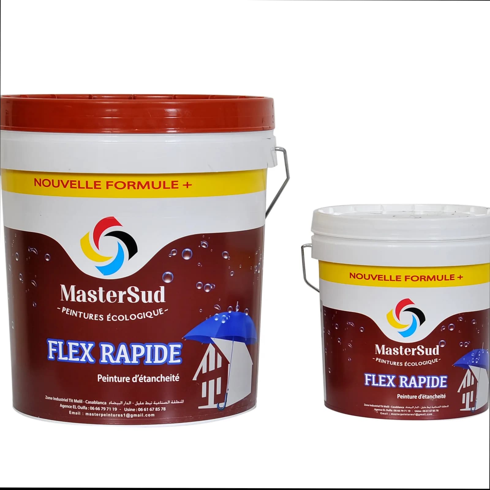 MASTER FLEX RAPIDE Peinture D’étanchéité