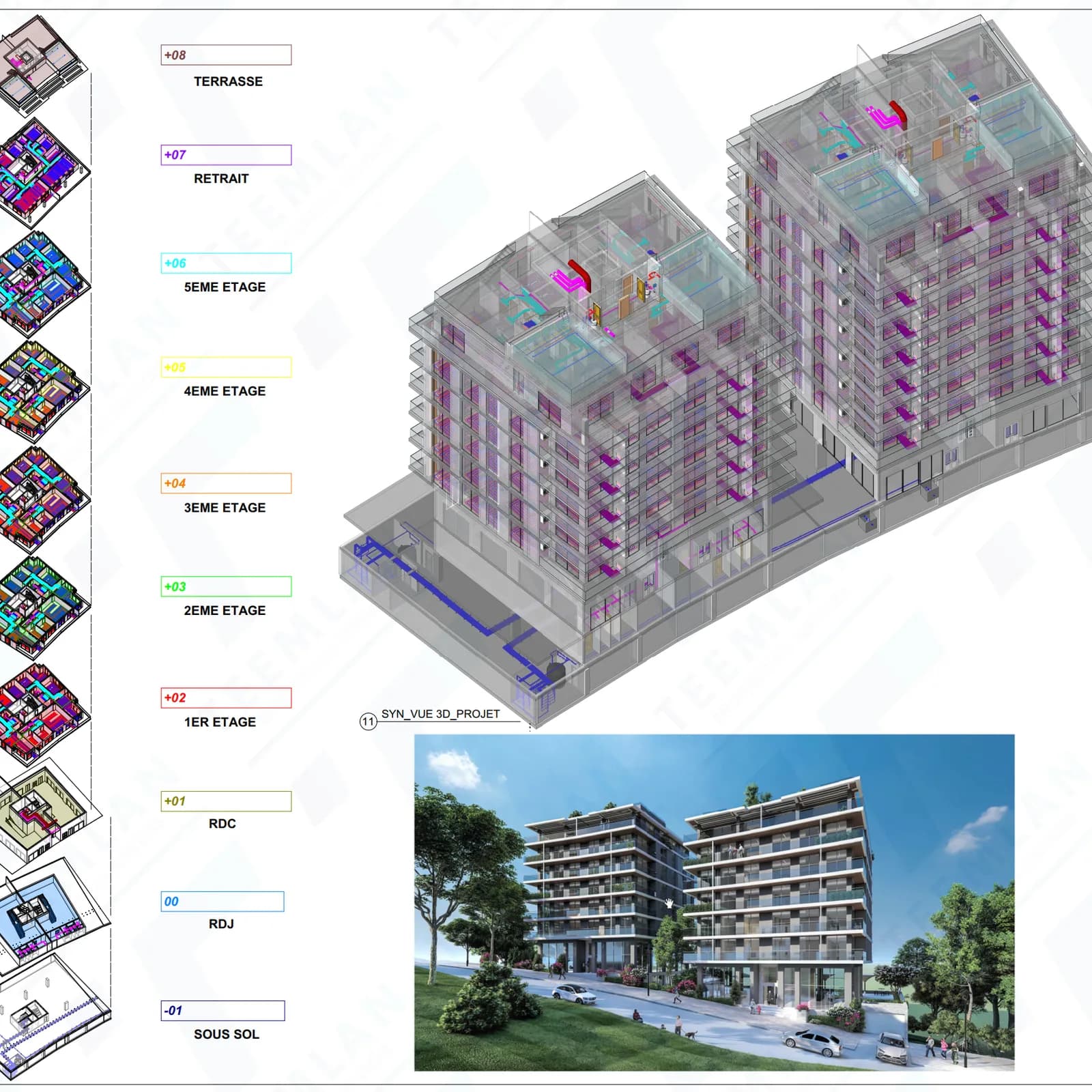 Résidences Haut Standing