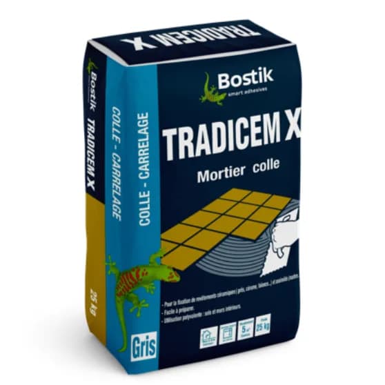 Tradicem Colle Carrelage – Sac 25 kg