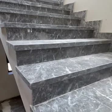 Marbre Gris benslimane 