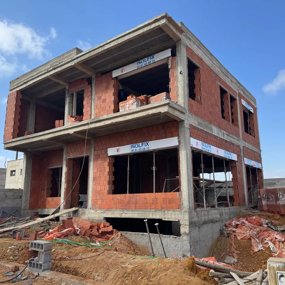 Construction Villa R+2