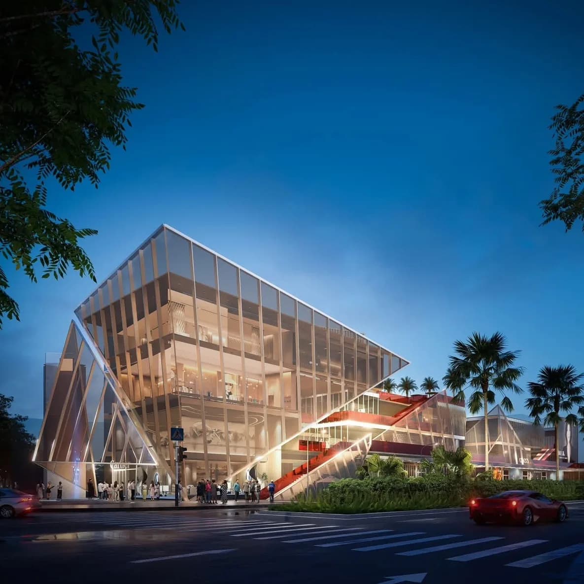 Skyview Center à Tunis Capital