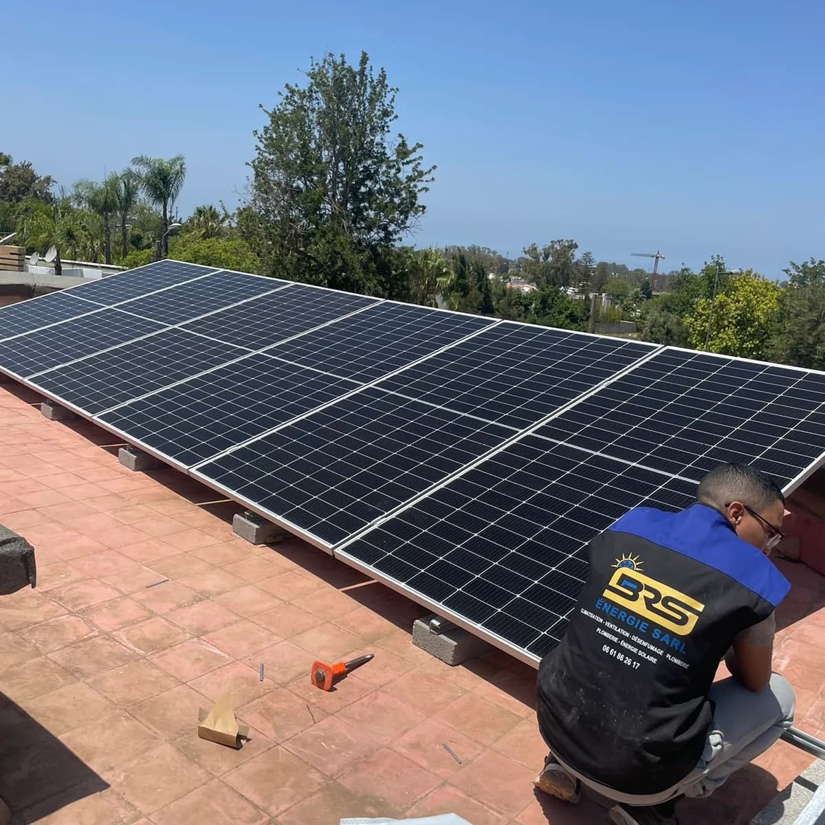 Installation et réparation de panneaux s