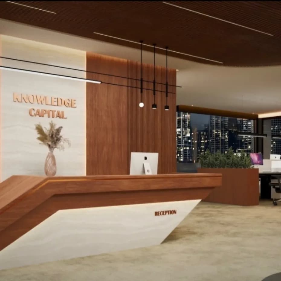 Architecture d'intérieur (Bureaux) 