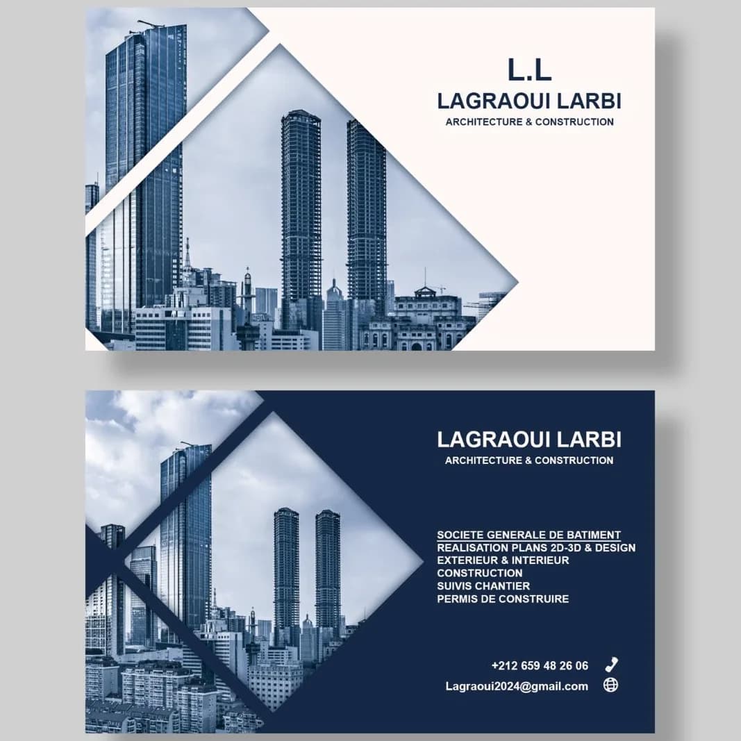 CARTE VISITE PERSONNELLE 