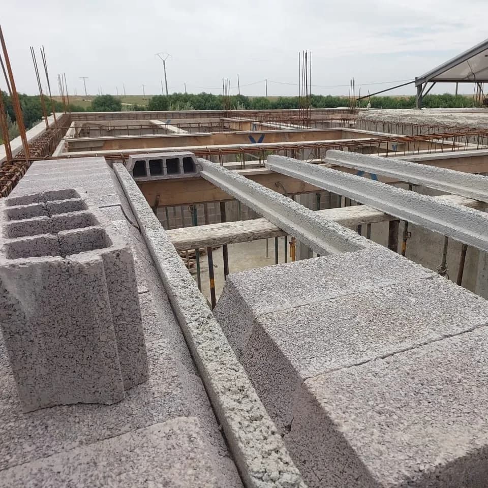 Construction D'un logement rural 