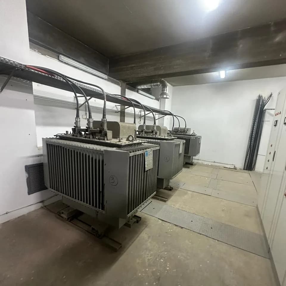 électriques HTA/BT de CHU ibno sina