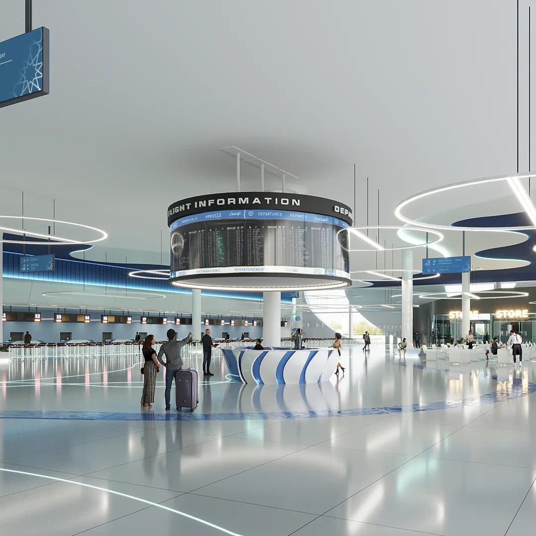 Concours - Terminal Aéroport de tanger