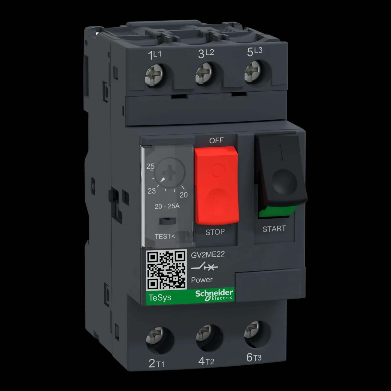 TSYS GV2 - Disjoncteurs moteurs 3p