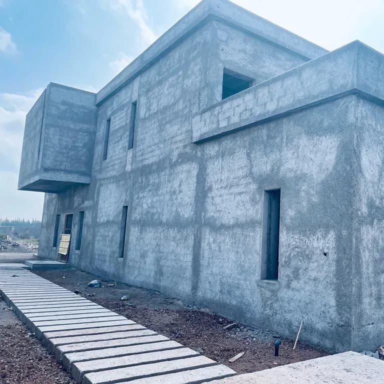 Construction d'une villa - Clé en main