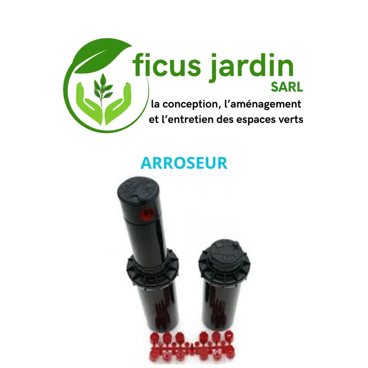 Arroseurs (manuels ou automatiques)