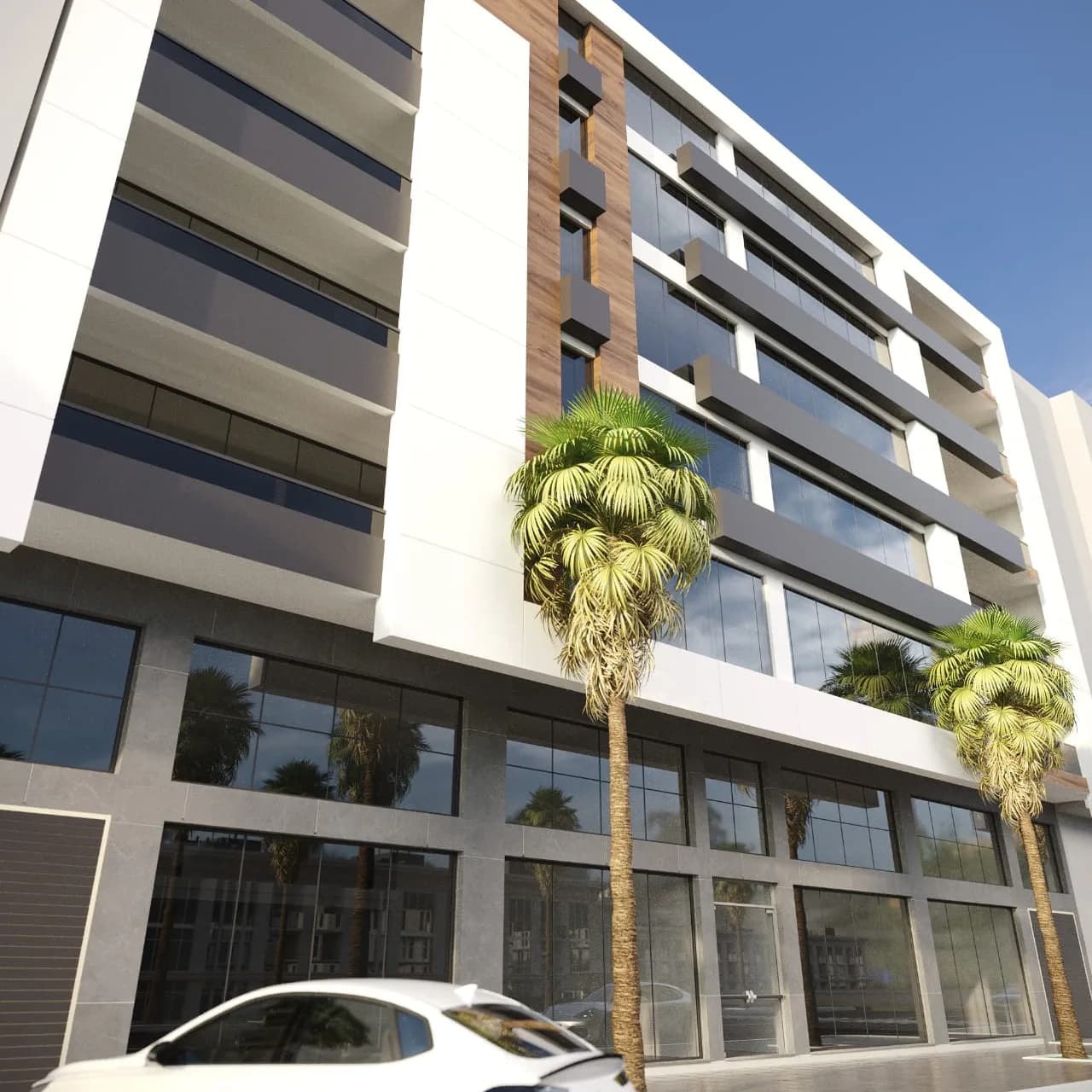 CONSTRUCTION D’UN IMMEUBLE EN R+5 AVEC R