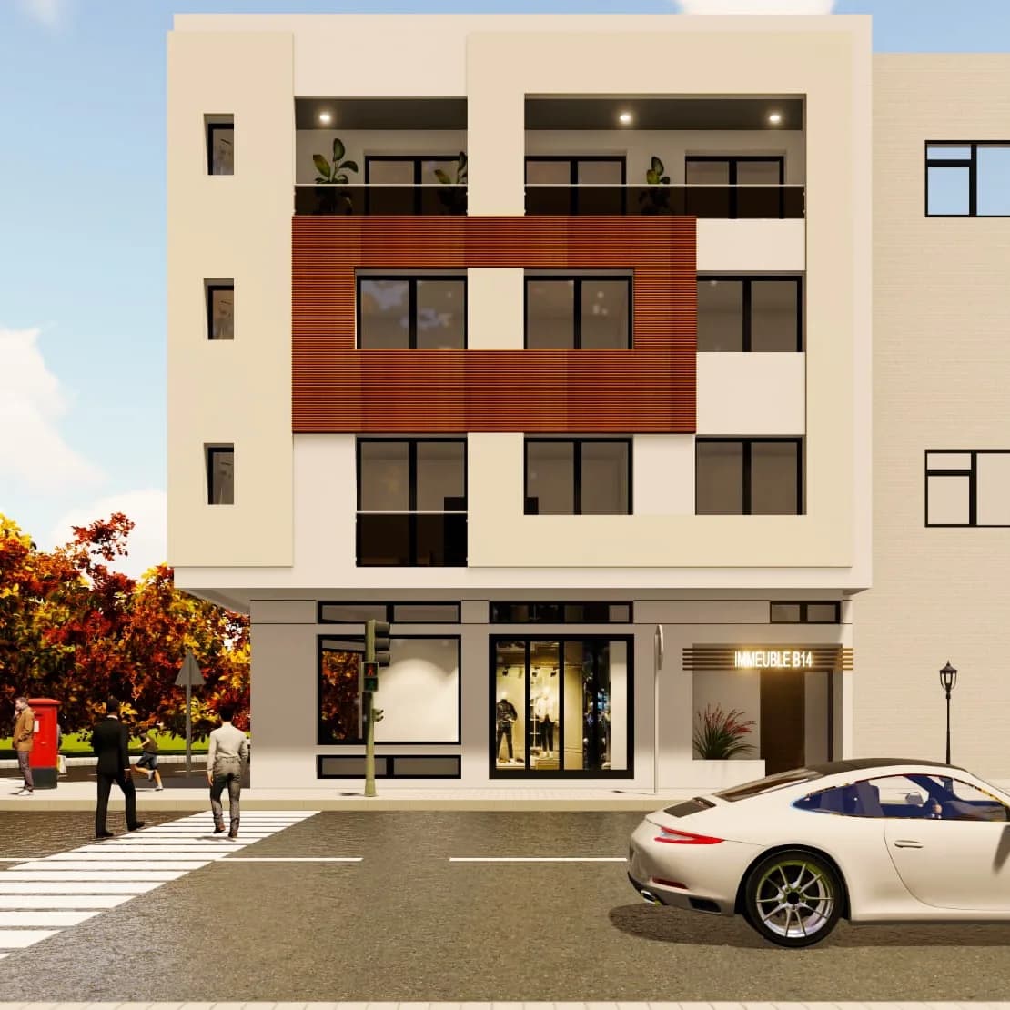 IMMEUBLE - B 14