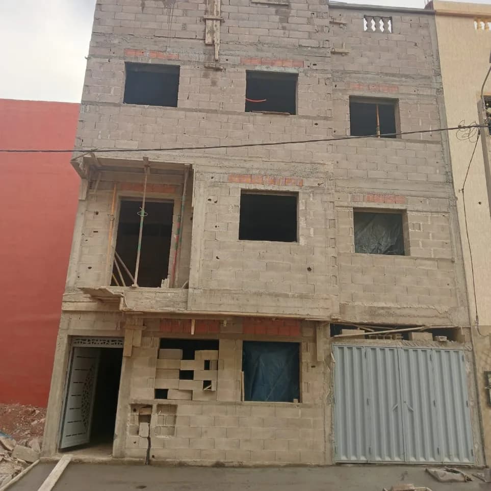 Construction d'un R+2 