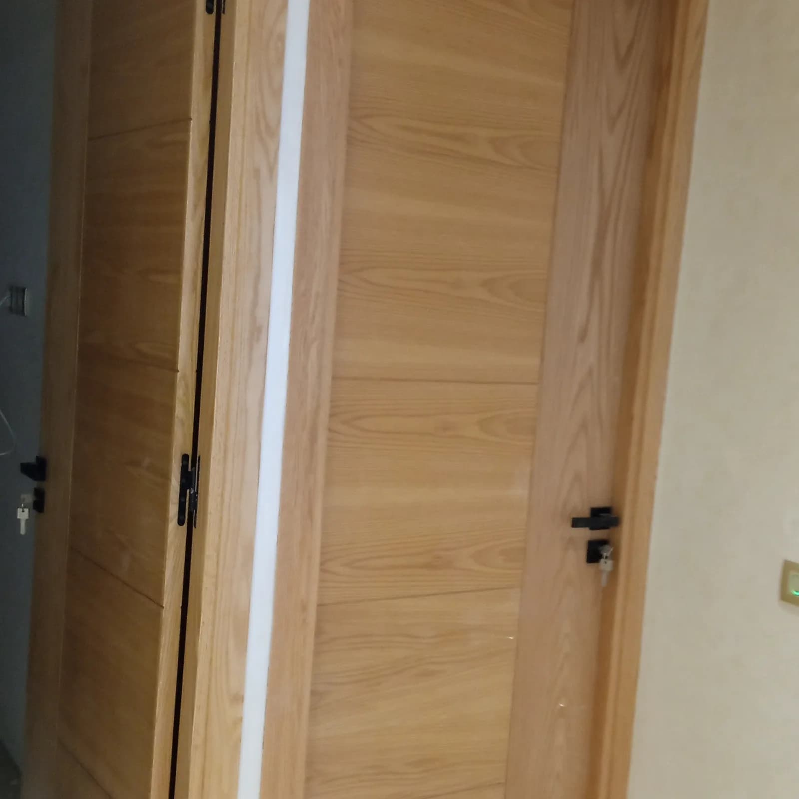 أبواب خشبية 