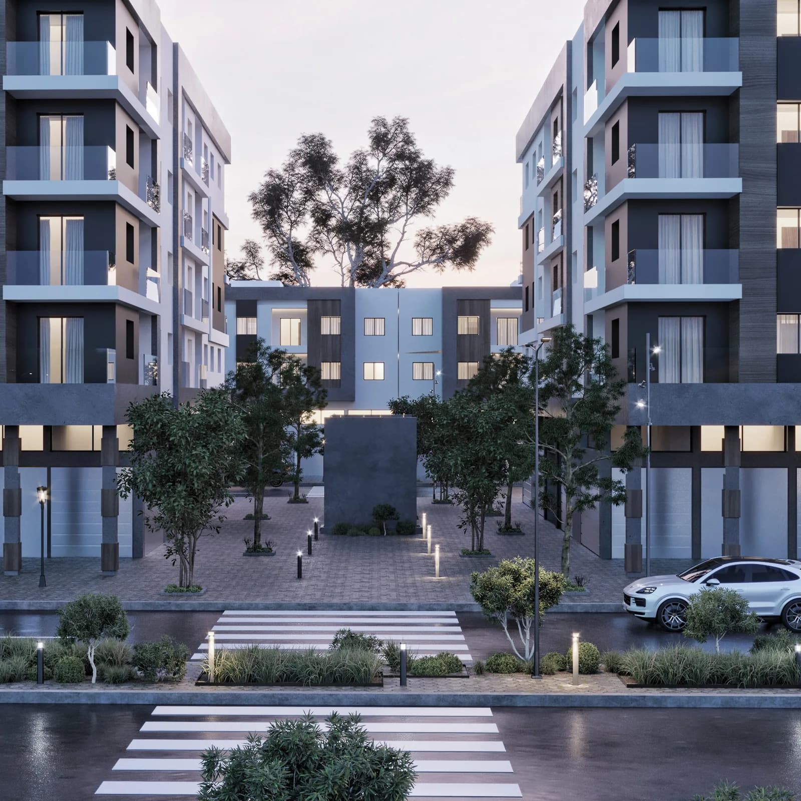 Résidence Jardin Fleuri à Deroua  