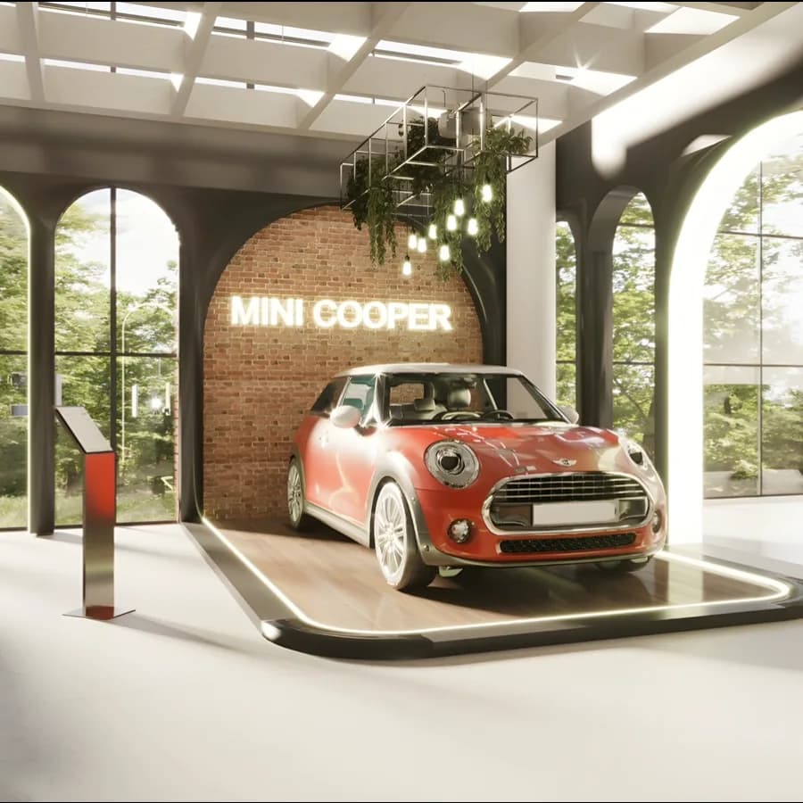 Showroom MINI