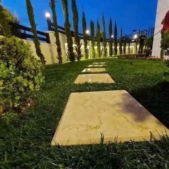 Aménagement paysager de la villa