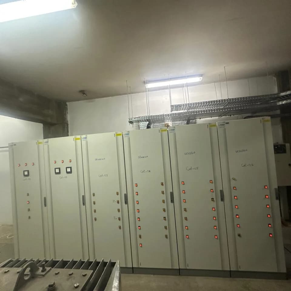 électriques HTA/BT de CHU ibno sina