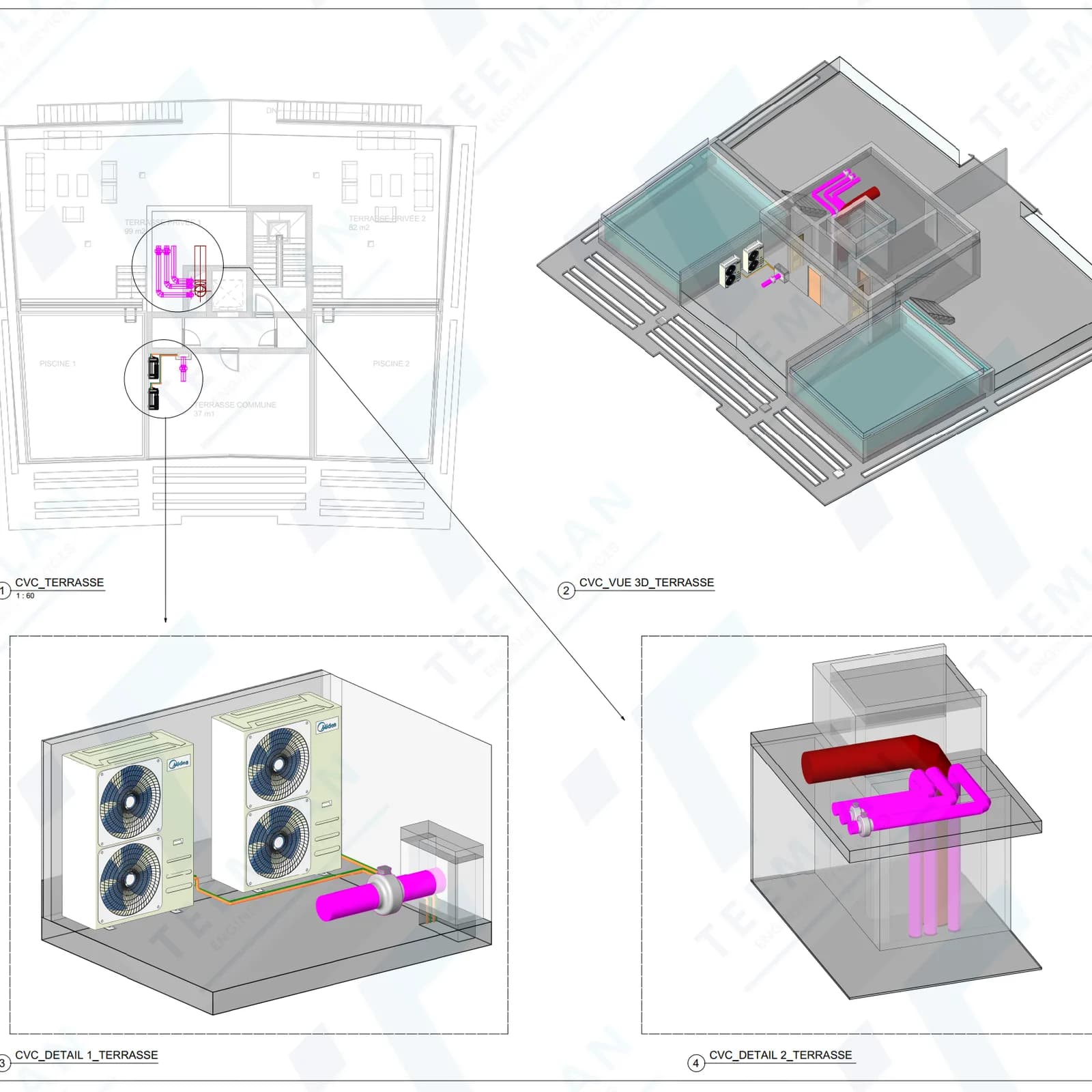 Résidences Haut Standing
