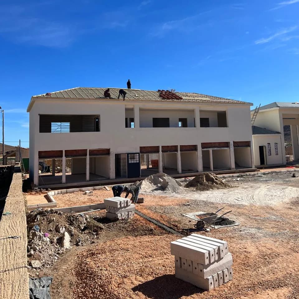 MARCHE MODERNE DES BISTEUX A TIMAHDIT