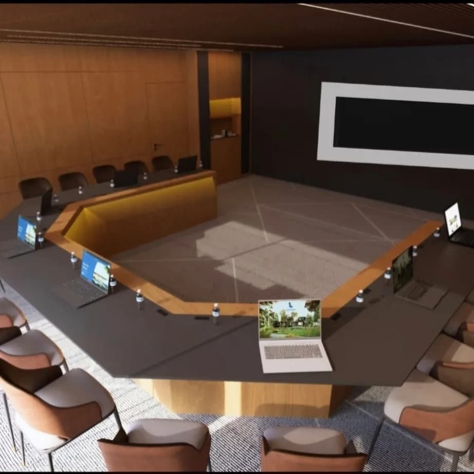 Architecture d'intérieur (Bureaux) 