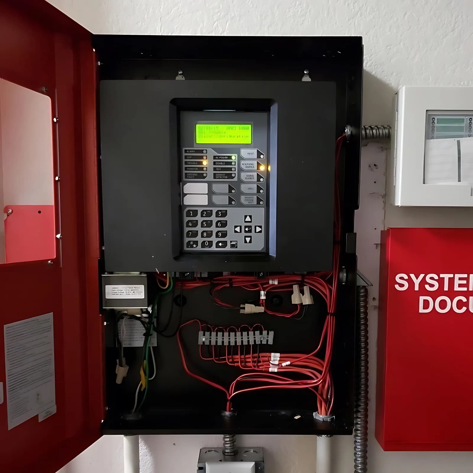 Protection incendie intelligente et sûre