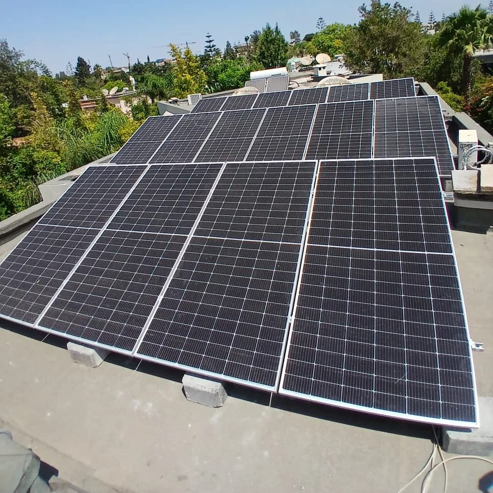 Villa California : solaire 12 kWc