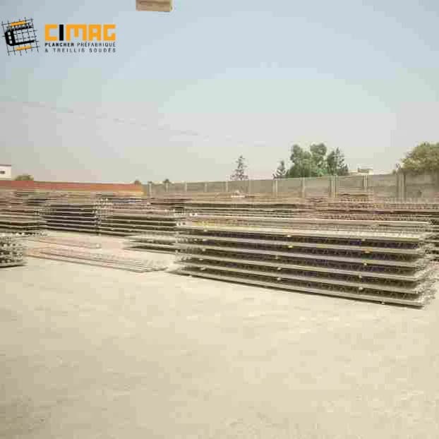 Poutrelle enrobée 16/20