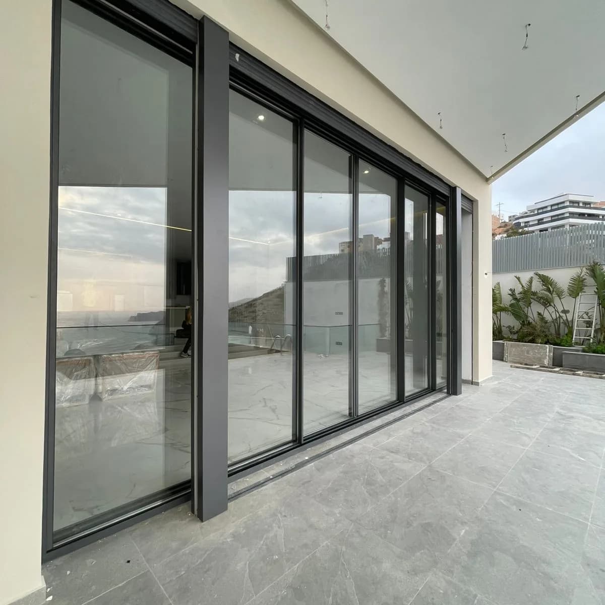 Aménagement villa aluminium & verre