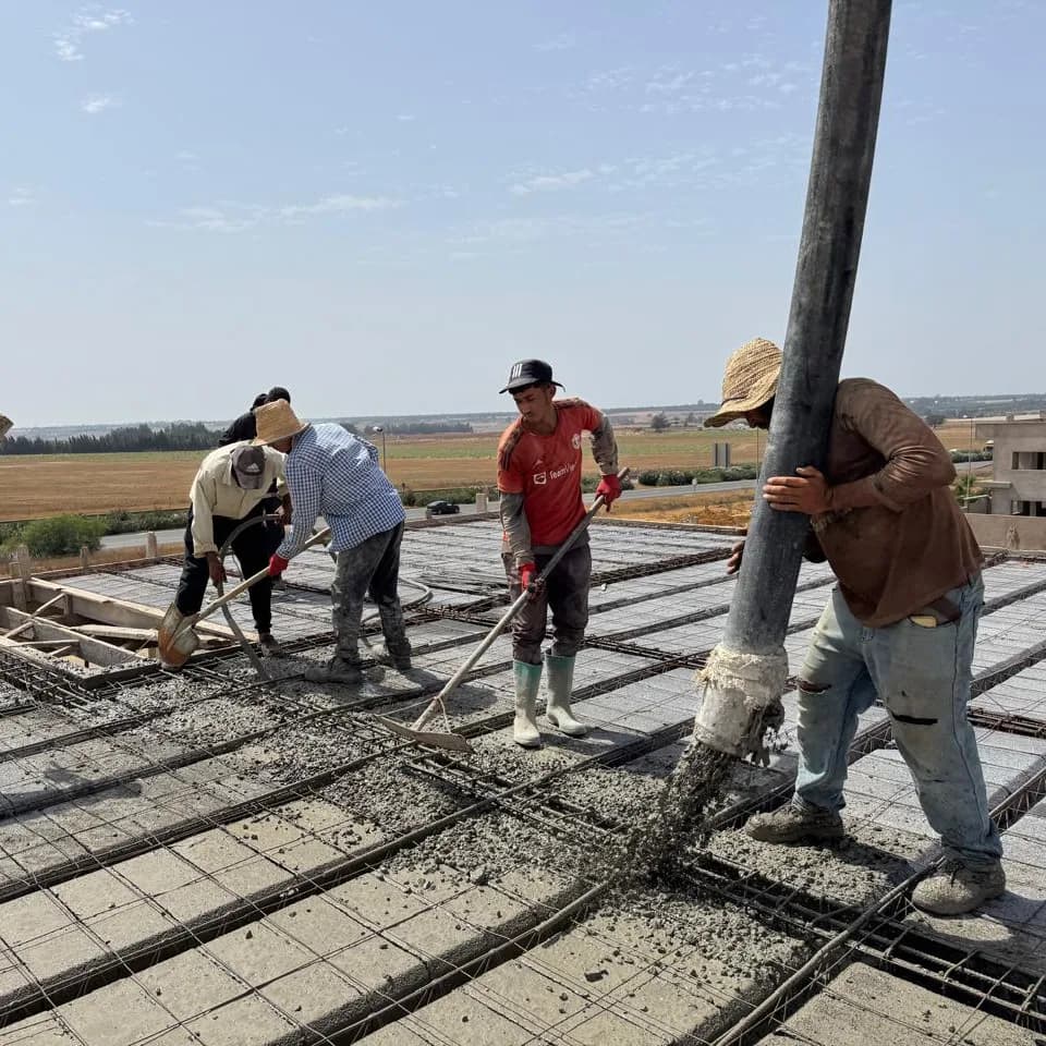 Construction Villa R+2