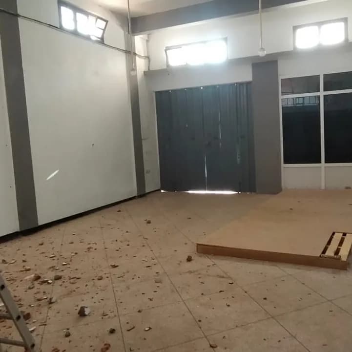 Aménagement d'un café restaurant 