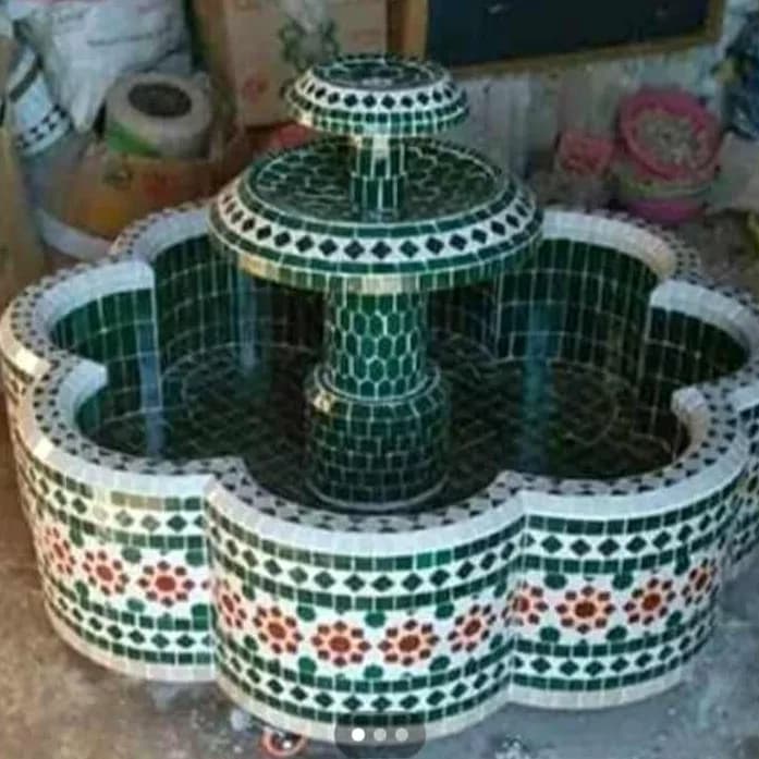 نافورات الزليج البلدي 