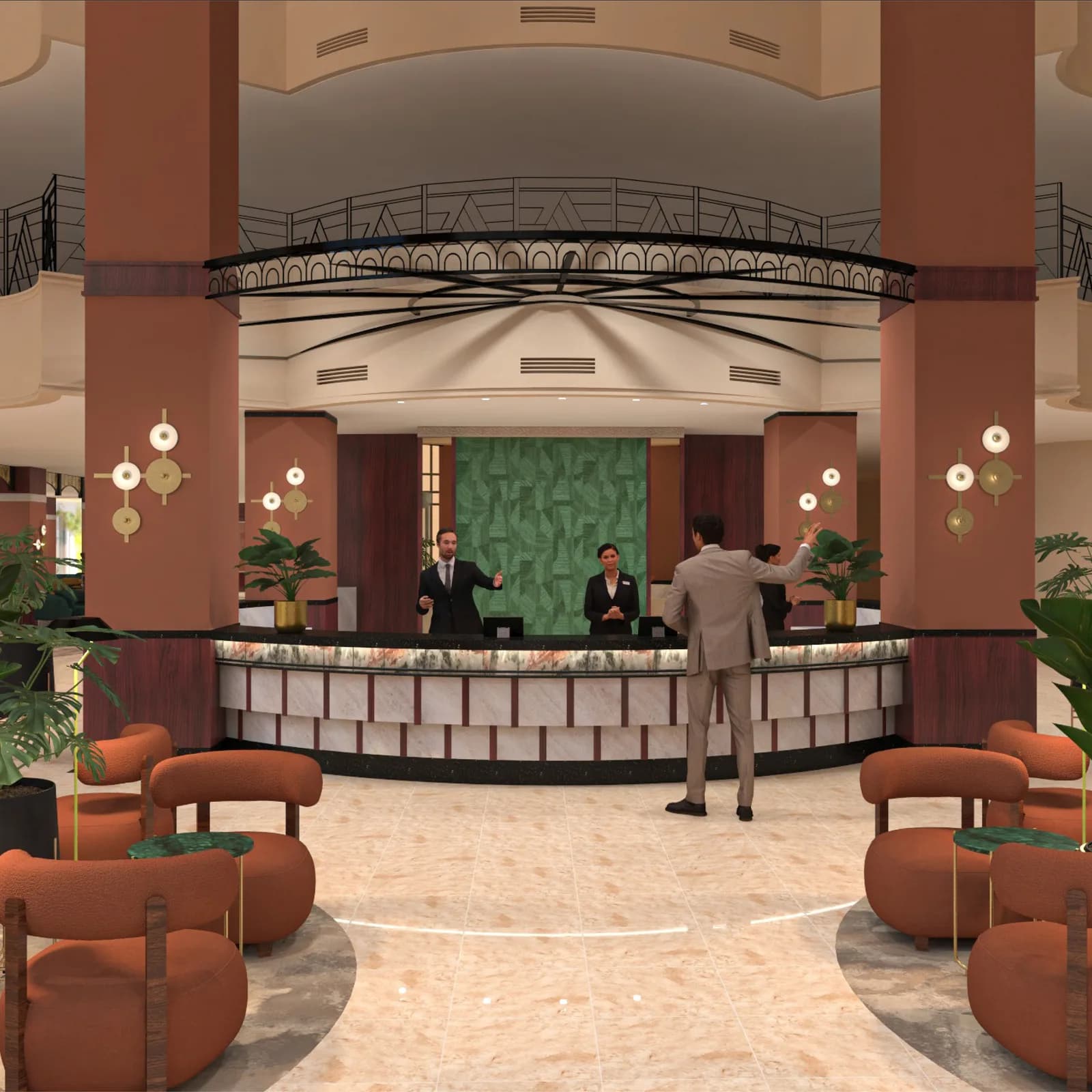 Lobby Hotel by Hilton 