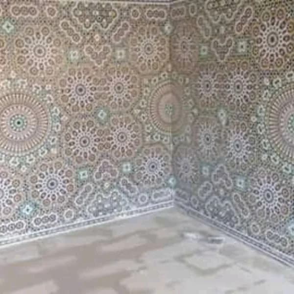 حائط الزليج البلدي