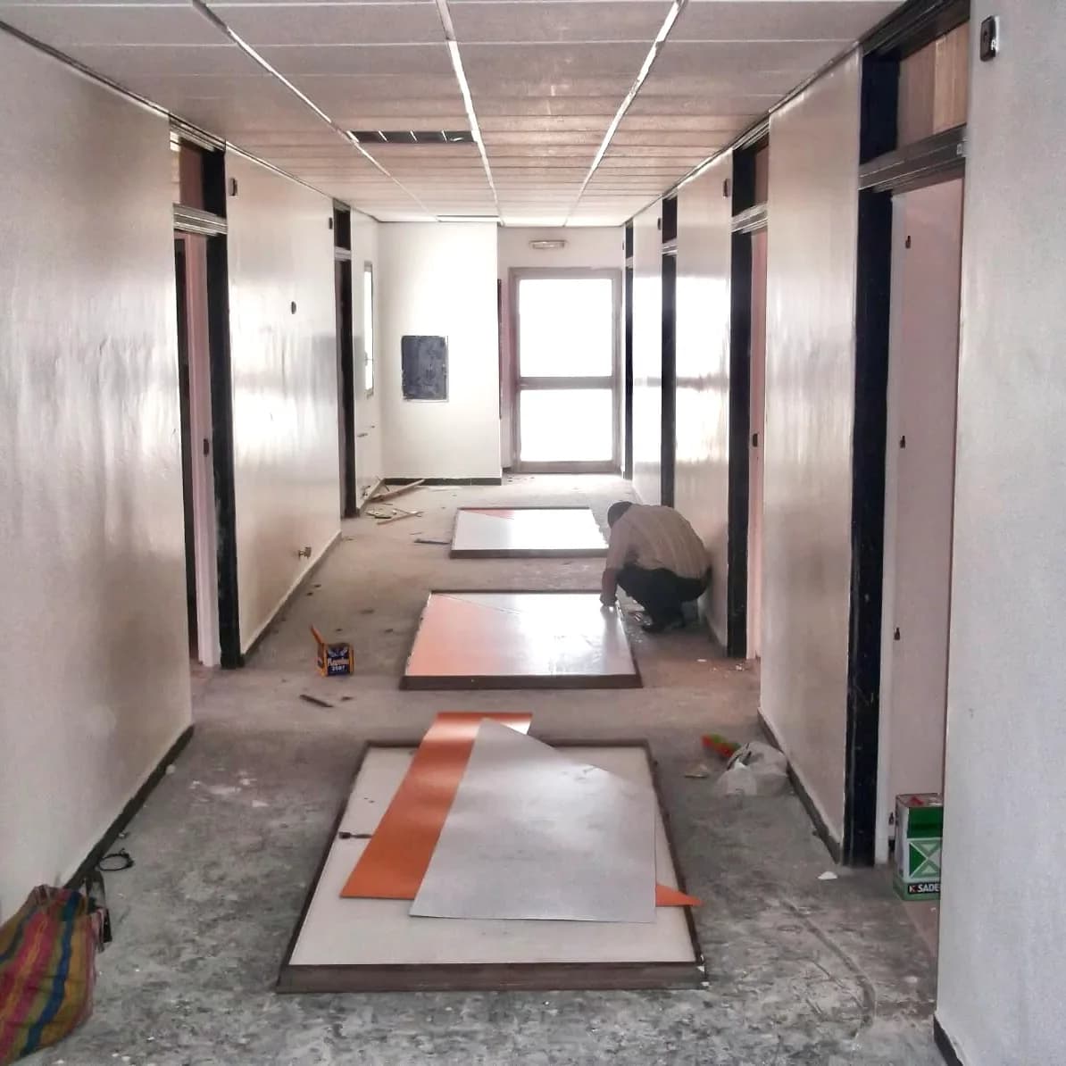 Aménagement polyclinique 