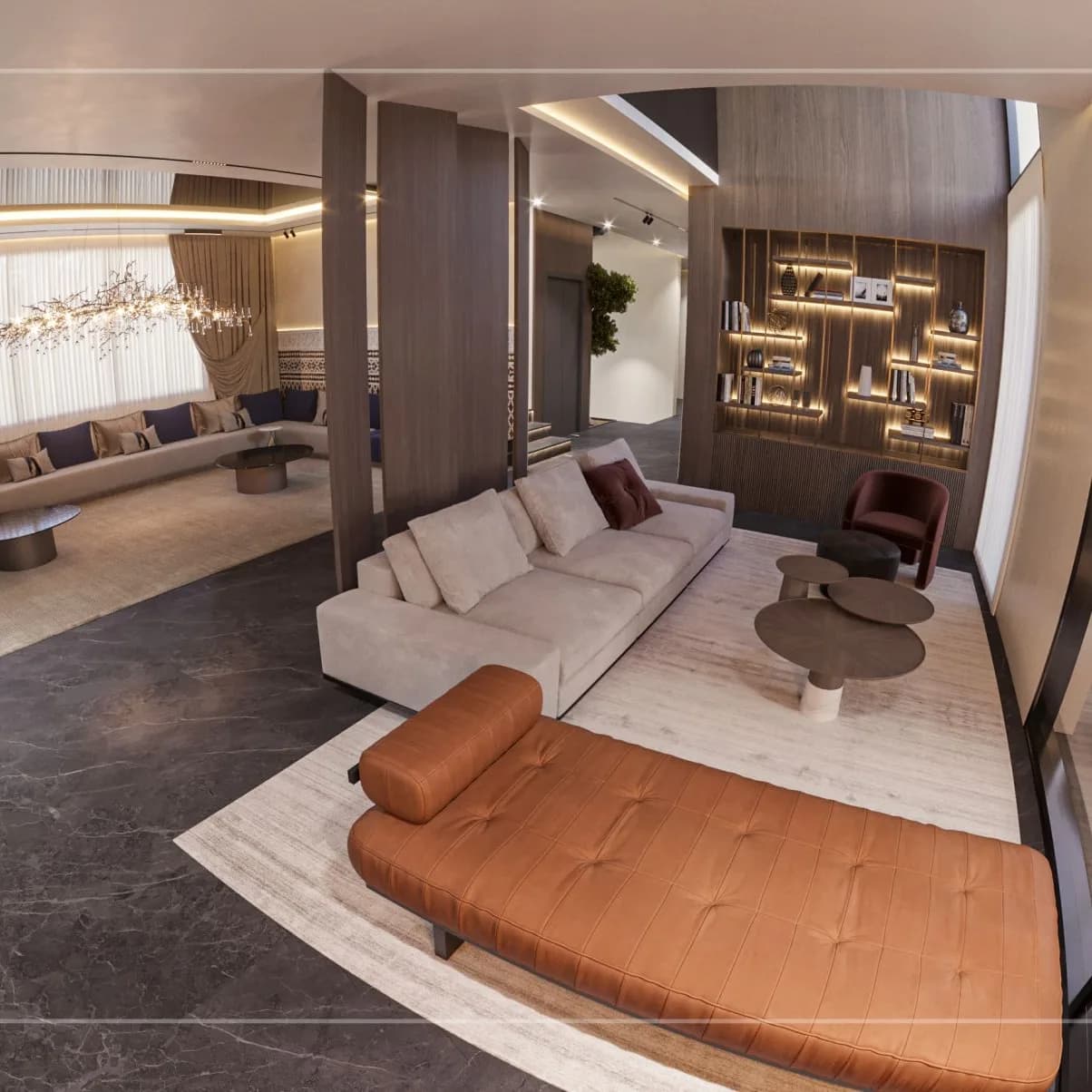 🔷 Villa à Marrakech | Rendu 3D & Visite