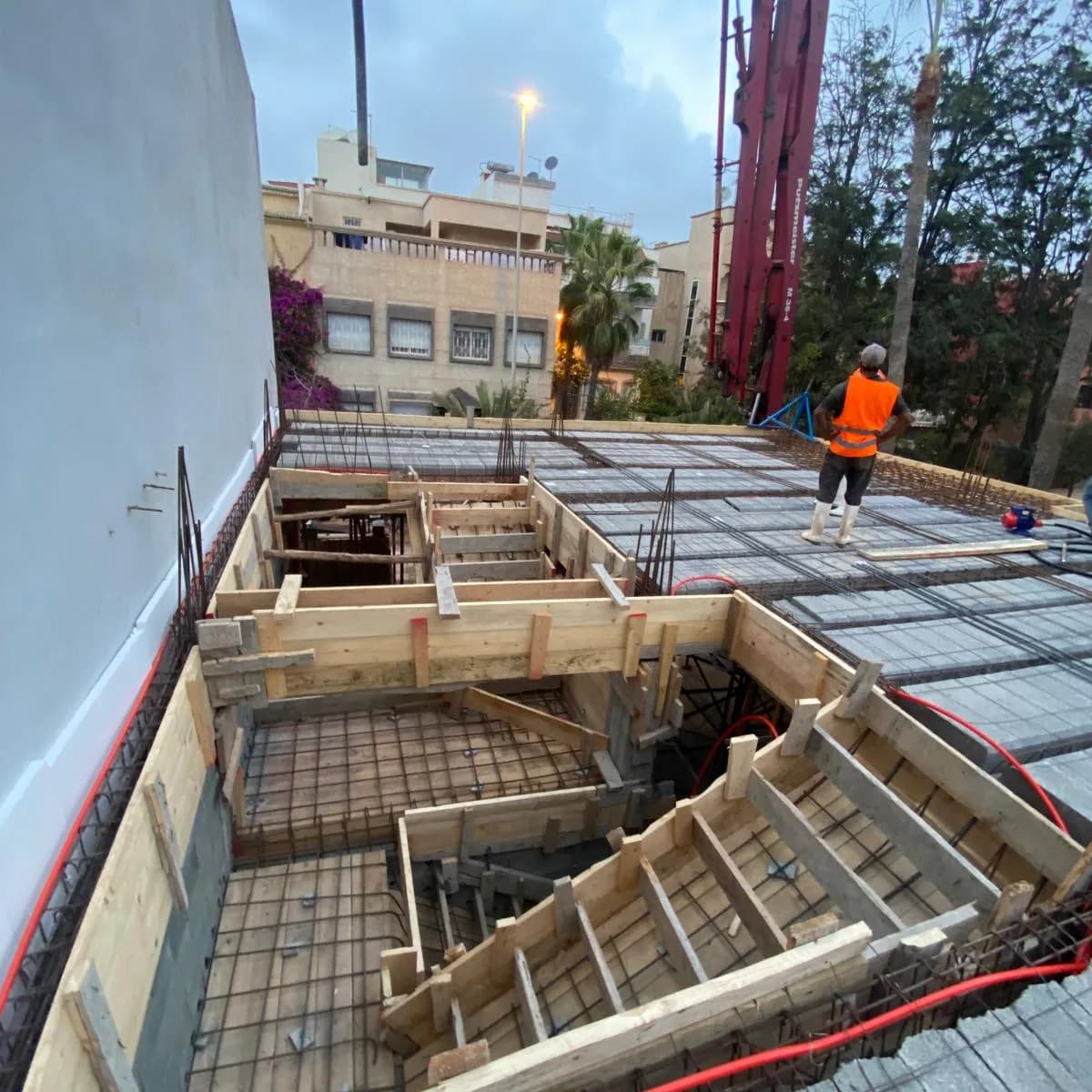 Construction Villa R+2