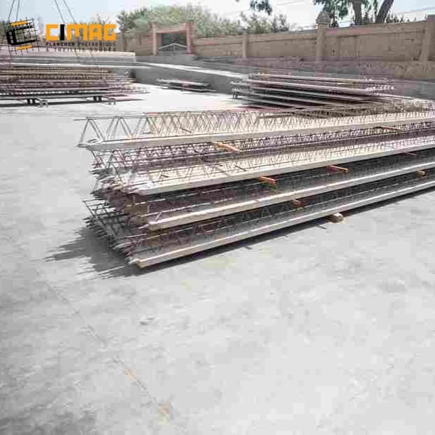 Poutrelle enrobée 25/20