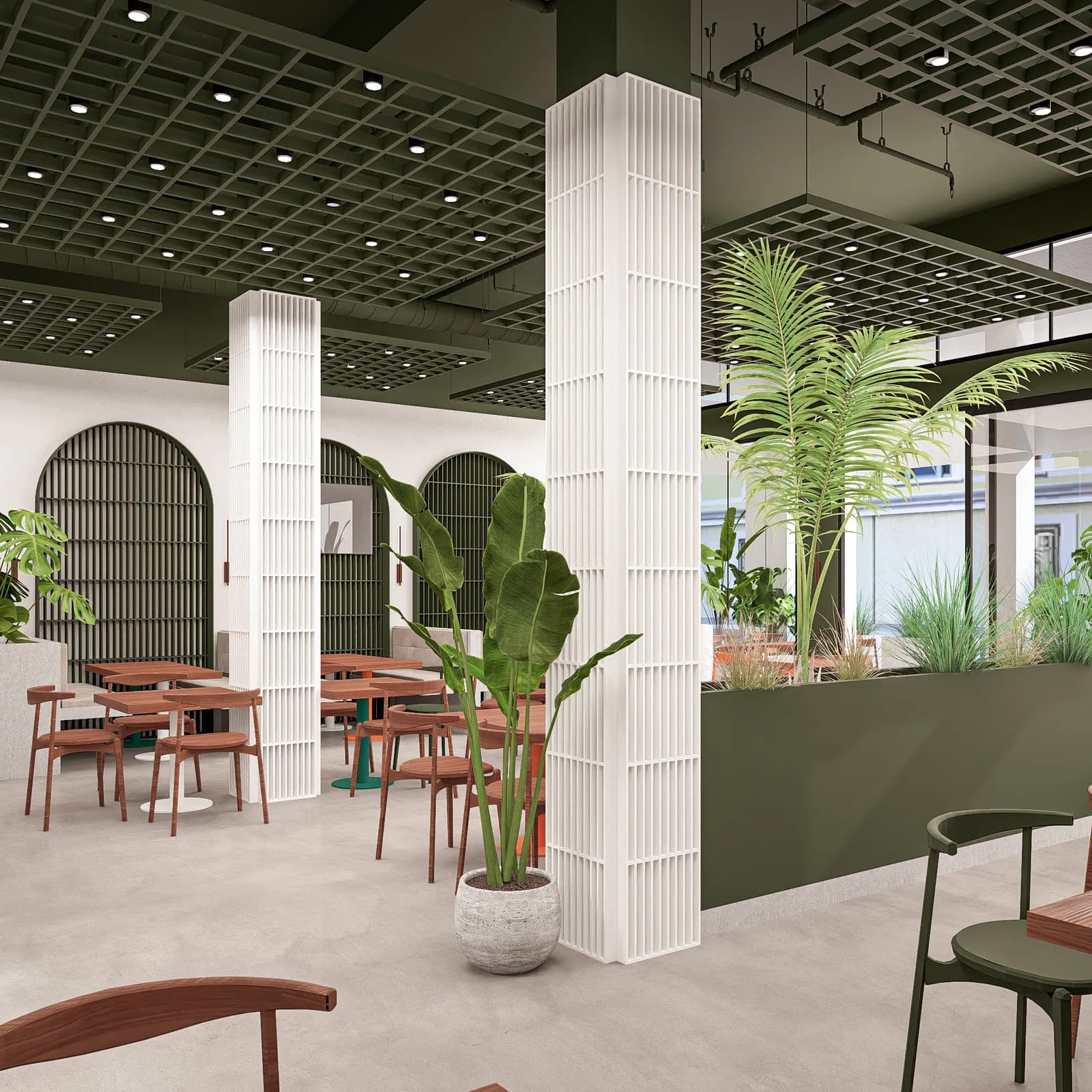 Aménagement Café-restaurant à Tétouan