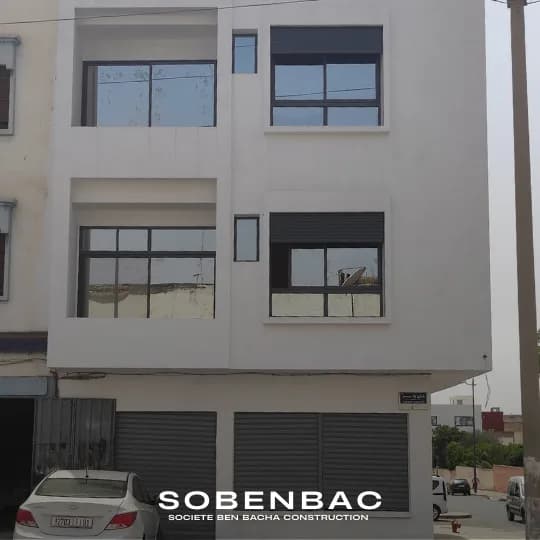 Construction d'un Immeuble de Bureaux 