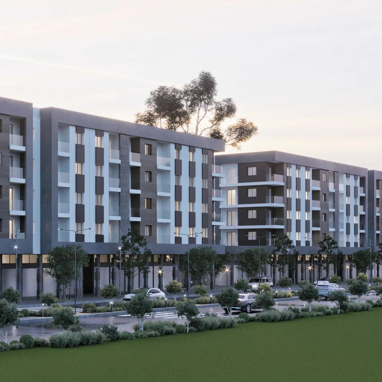 Résidence Jardin Fleuri à Deroua  