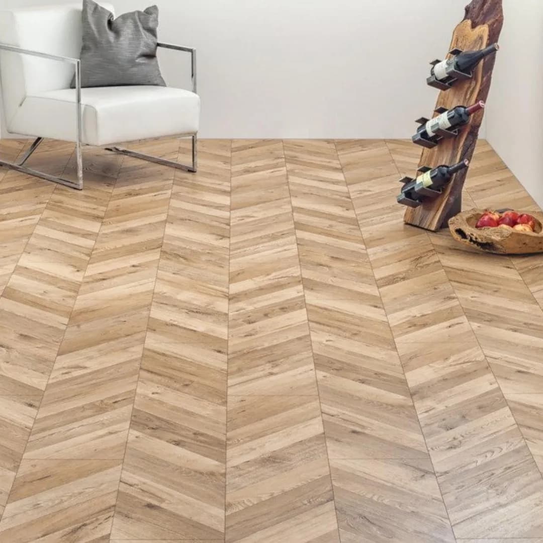 Parquet Stratifié Kaindl HERRINGBONE