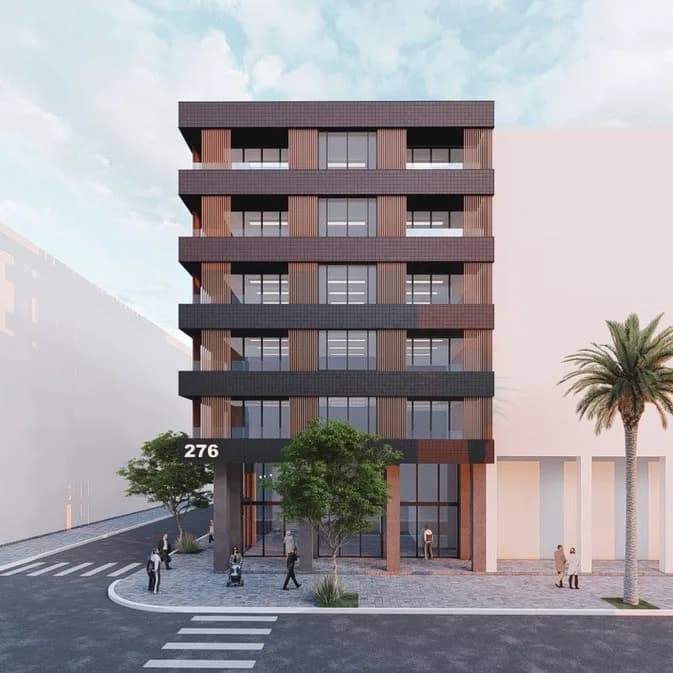 Immeuble plateaux bureaux