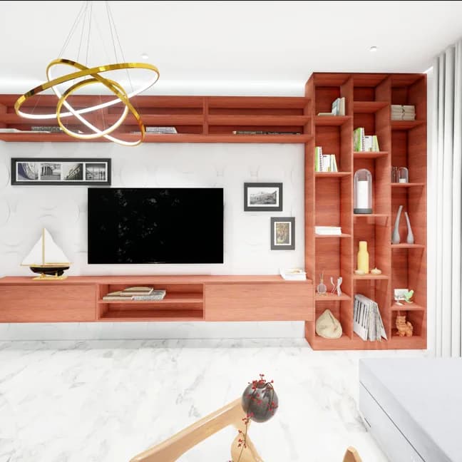 projet réaménagement d'intérieur